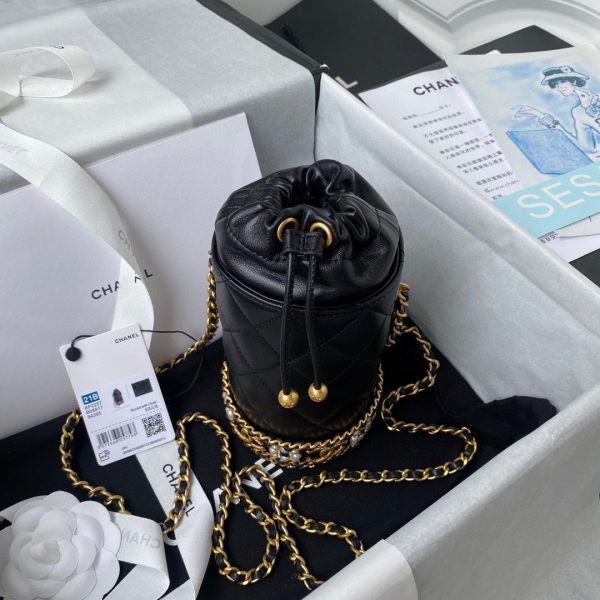 Chanel high-end handmade imitation chain AP2257 bucket water bottle bag 6
