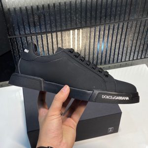 Dolce & Gabbana Calfskin nappa Portofino sneakers 11