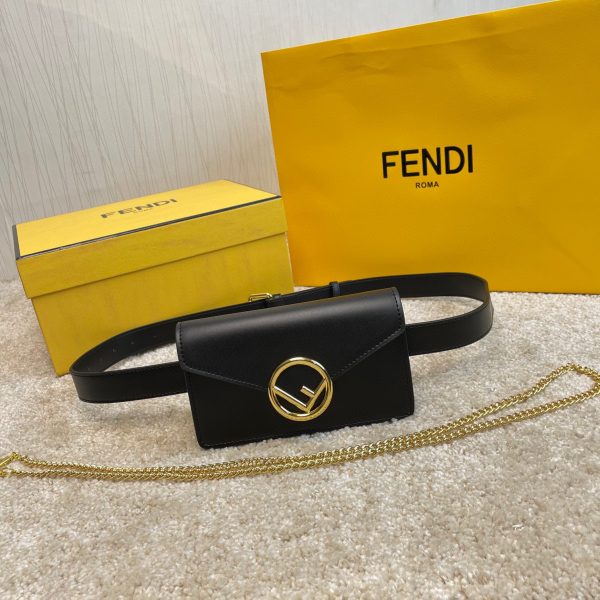 FENDI BELT BAG leather belt bag 3