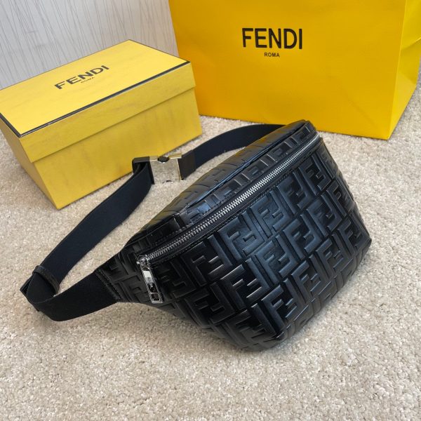 FENDI BELT BAG leather belt bag 3
