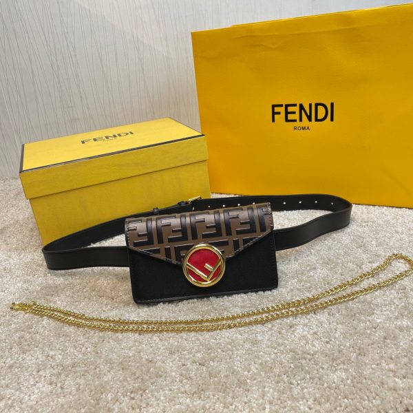FENDI BELT BAG leather belt bag 1