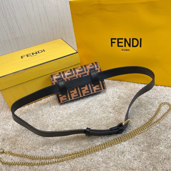 FENDI BELT BAG leather belt bag 4