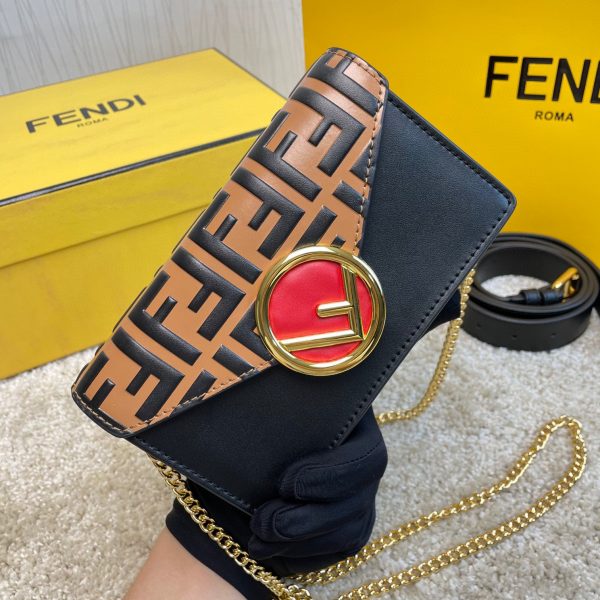 FENDI BELT BAG leather belt bag 5