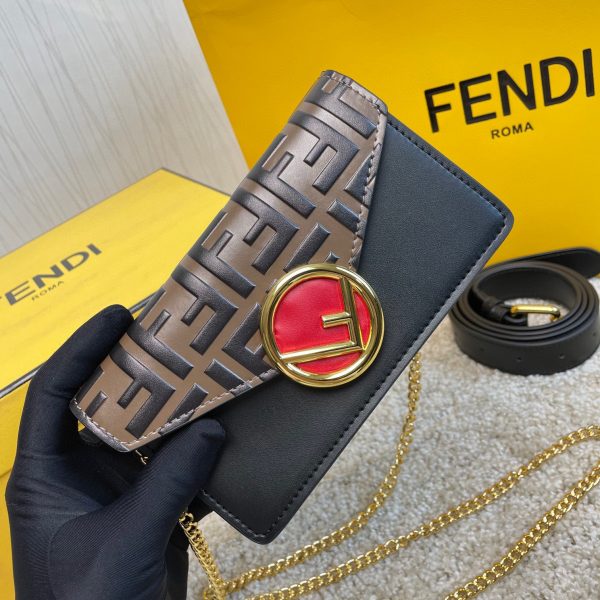 FENDI BELT BAG leather belt bag 6
