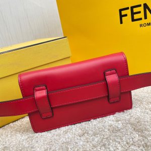 FENDI BELT BAG leather belt bag 15
