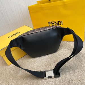 FENDI BELT BAG leather belt bag 12