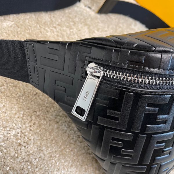 FENDI BELT BAG leather belt bag 7