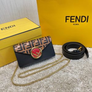 FENDI BELT BAG leather belt bag 15