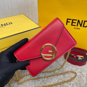 FENDI BELT BAG leather belt bag 17