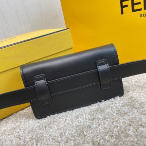 FENDI BELT BAG leather belt bag 17
