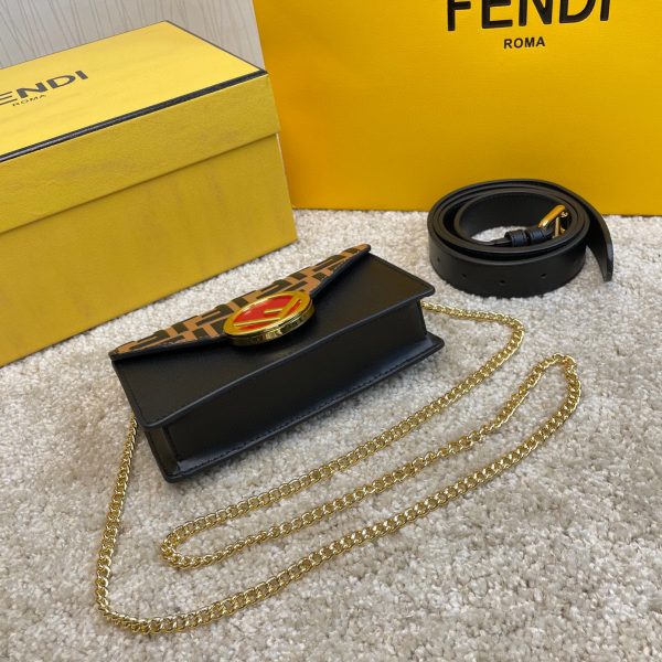 FENDI BELT BAG leather belt bag 8