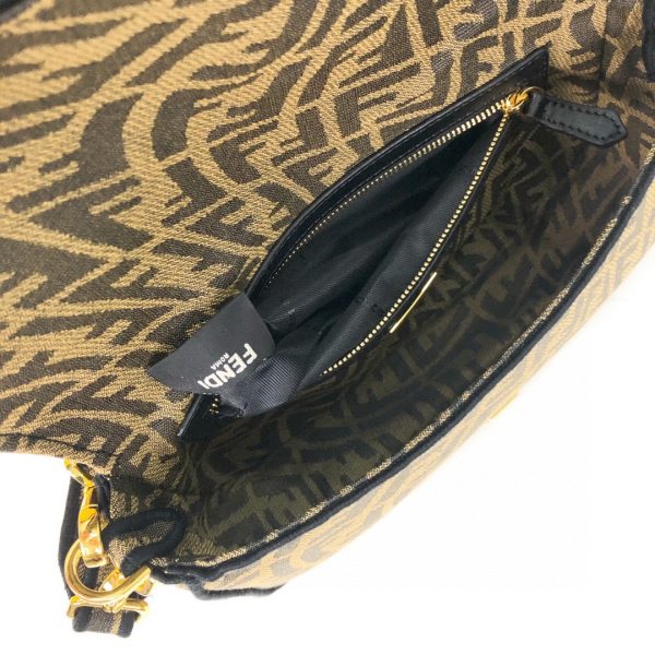 FENDI Baguette 1997 medium handbag 9