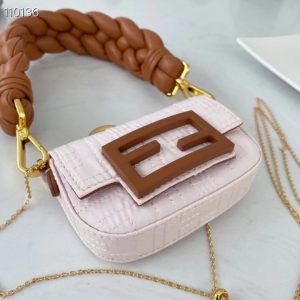 FENDI Baguette handbag Nano 8