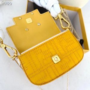 FENDI Baguette handbag Nano 14