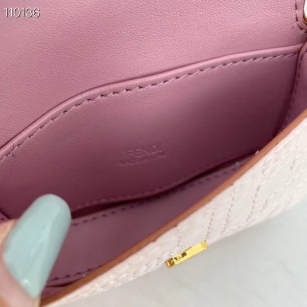 FENDI Baguette handbag Nano 7