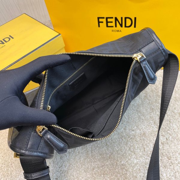 FENDI Big F fabric men's bag 2