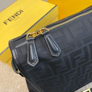 FENDI Big F fabric men's bag 13