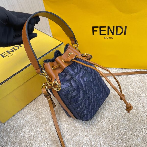 FENDI MON TRESOR leather mini-bag 2