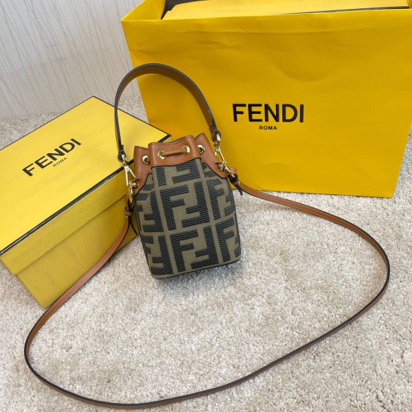FENDI MON TRESOR leather mini-bag 1