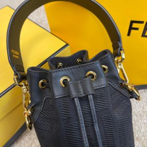 FENDI MON TRESOR leather mini-bag 19