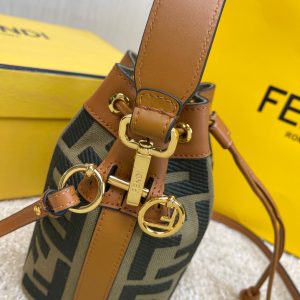 FENDI MON TRESOR leather mini-bag 11