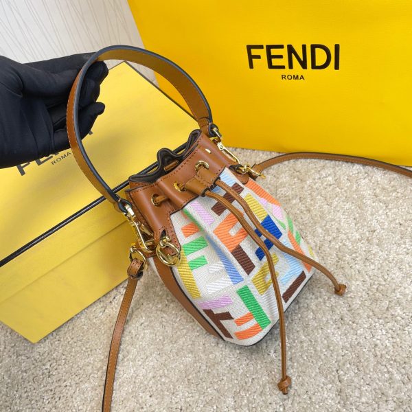 FENDI MON TRESOR leather mini-bag 3