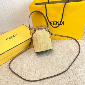 FENDI MON TRESOR leather mini-bag 11
