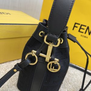 FENDI MON TRESOR leather mini-bag 12