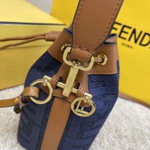 FENDI MON TRESOR leather mini-bag 13