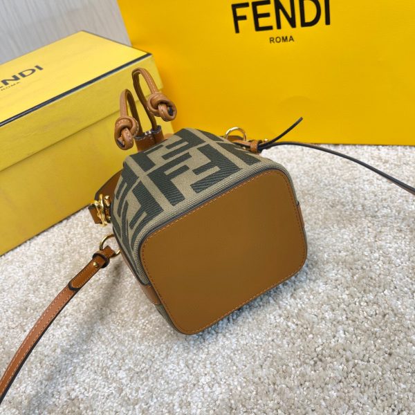 FENDI MON TRESOR leather mini-bag 4