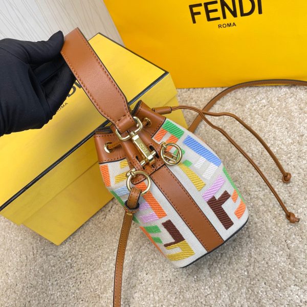 FENDI MON TRESOR leather mini-bag 5