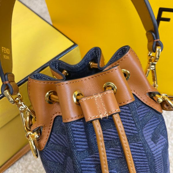 FENDI MON TRESOR leather mini-bag 6