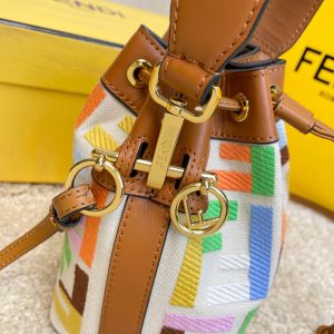 FENDI MON TRESOR leather mini-bag 15