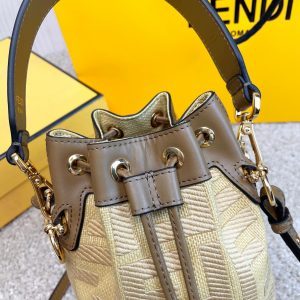 FENDI MON TRESOR leather mini-bag 14