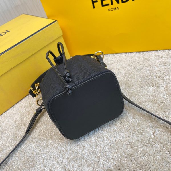 FENDI MON TRESOR leather mini-bag 6