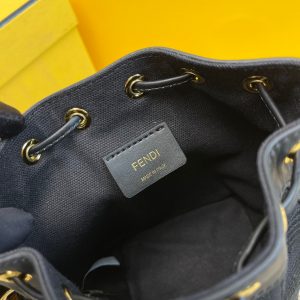 FENDI MON TRESOR leather mini-bag 16