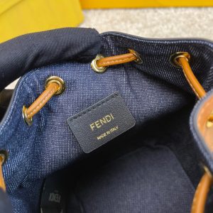 FENDI MON TRESOR leather mini-bag 16