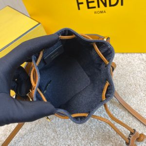 FENDI MON TRESOR leather mini-bag 17