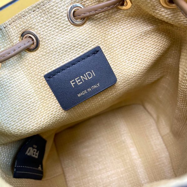 FENDI MON TRESOR leather mini-bag 7