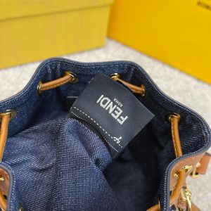 FENDI MON TRESOR leather mini-bag 18