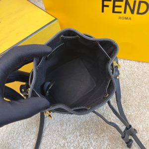 FENDI MON TRESOR leather mini-bag 18