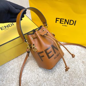 FENDI MON TRESOR small bucket bag 13