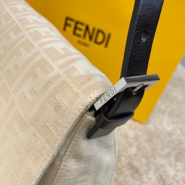 FENDI large cloth bag 6