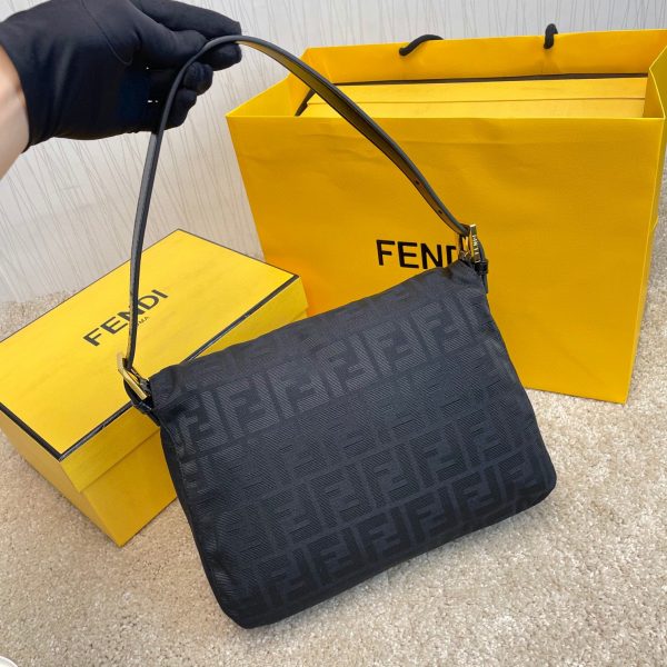 FENDI large cloth bag 7
