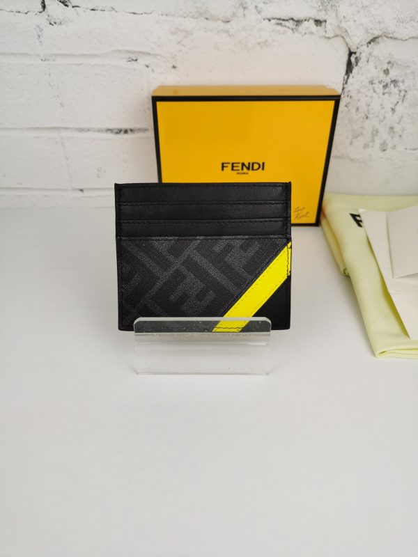Fendi FF print cardholder 1