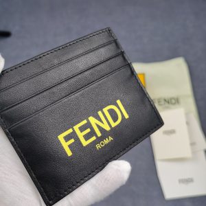 Fendi logo-print cardholder 9