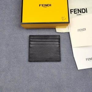 Fendi logo-print cardholder 10