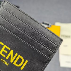 Fendi logo-print cardholder 11