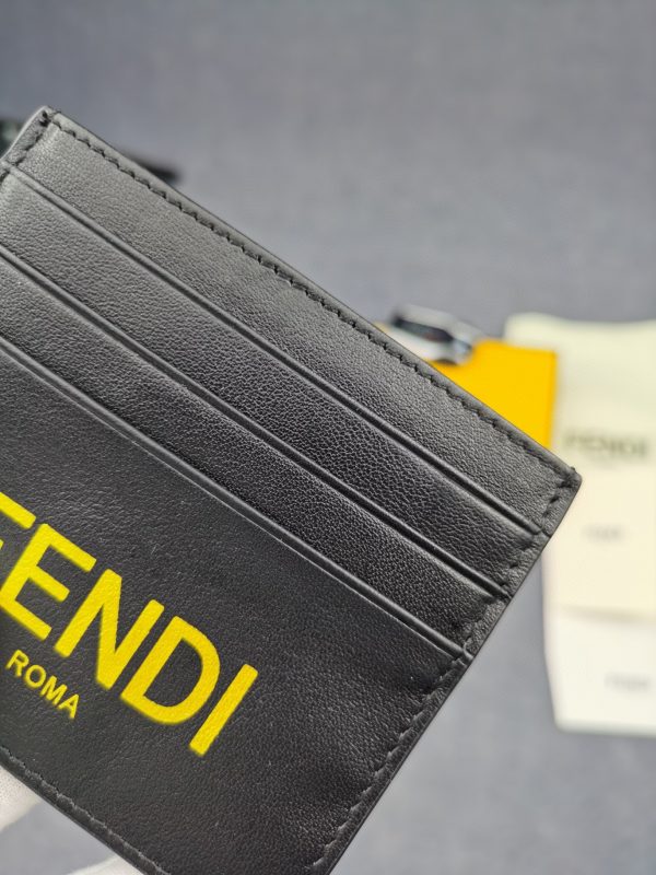 Fendi logo-print cardholder 4