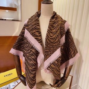 Fendi new cashmere shawl 10